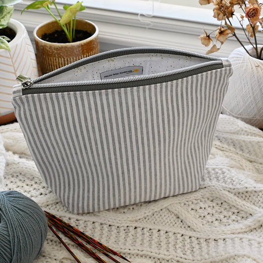 Ash & Ivory Sock Pouch