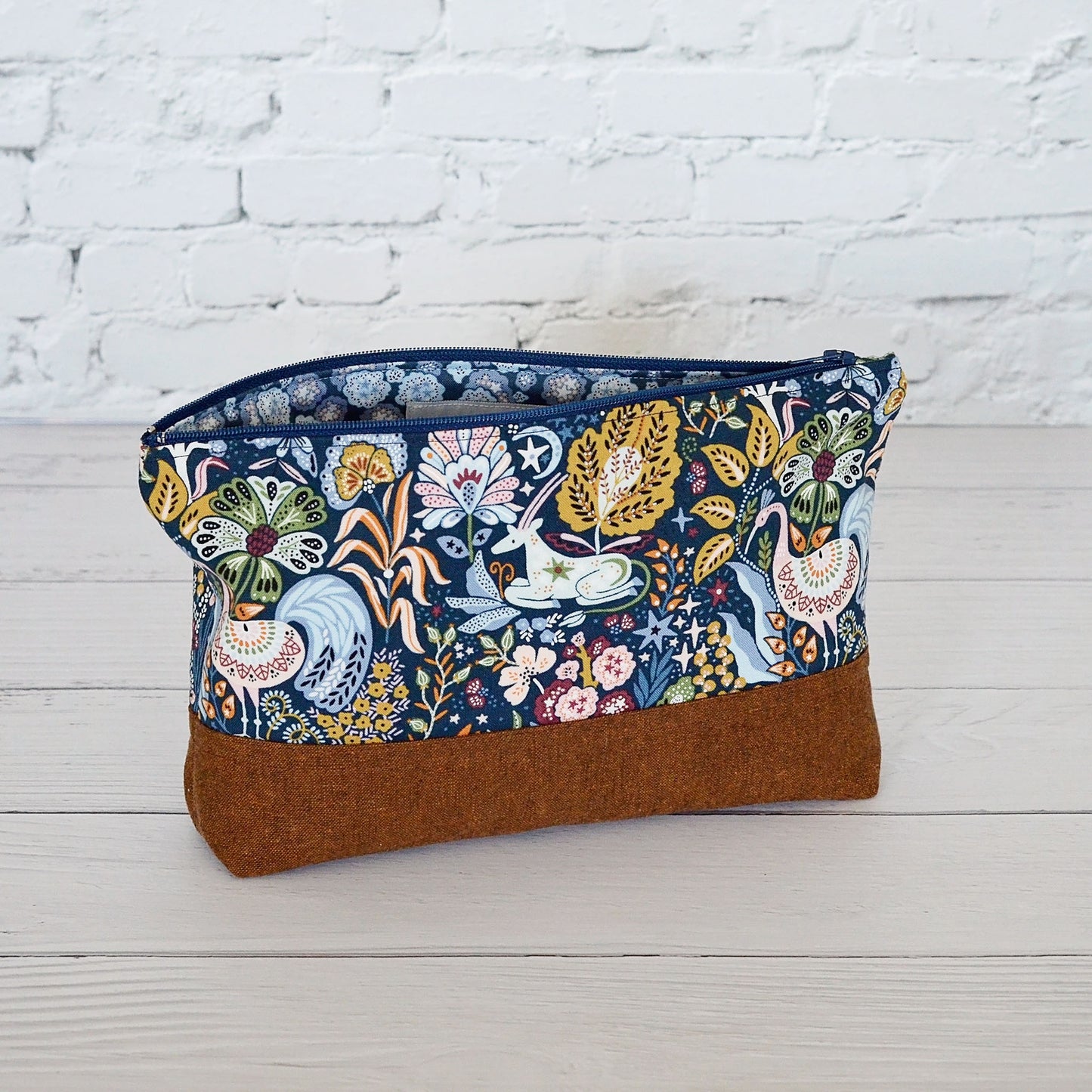 Enchanted Animals Zippered Bag and Pouch