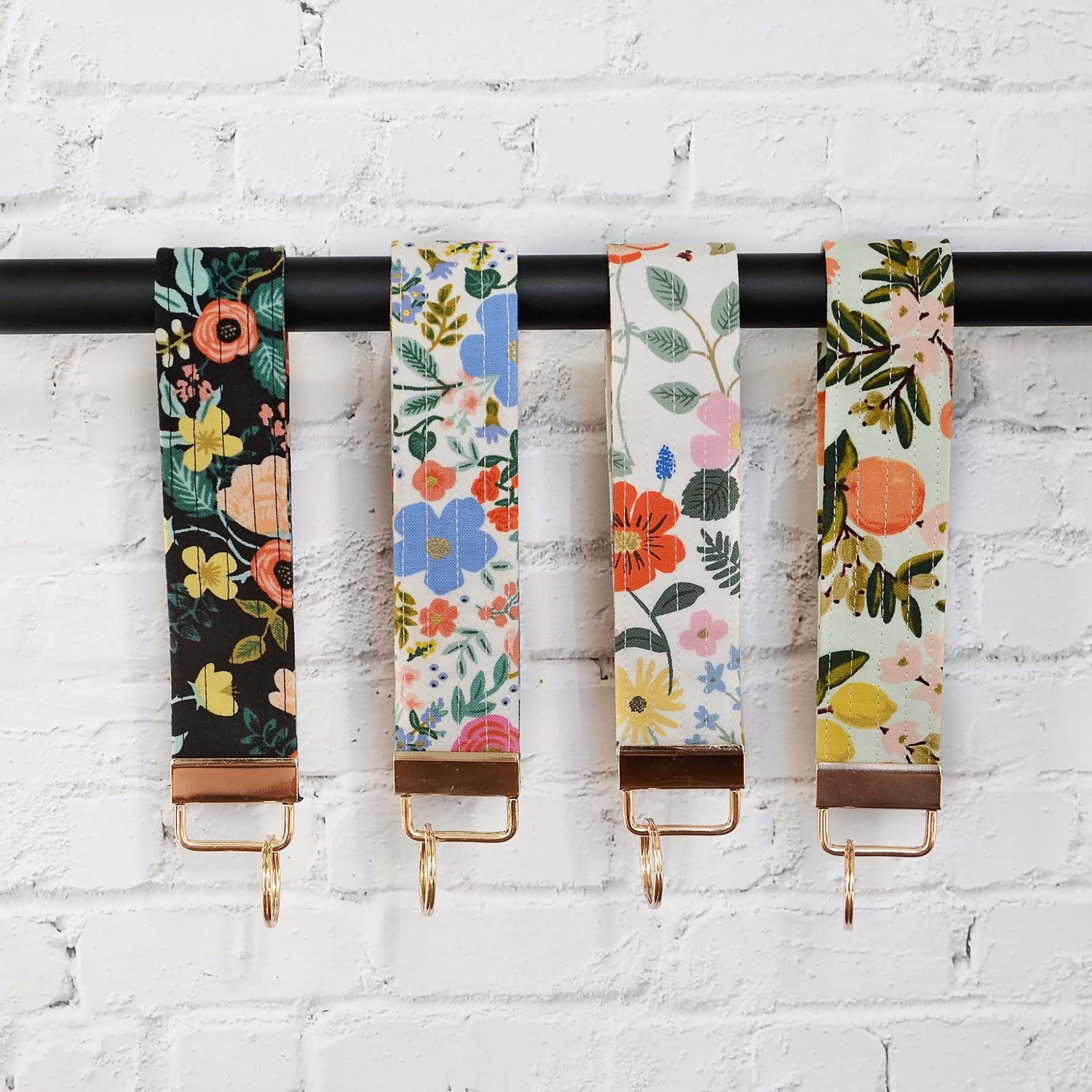 Handmade Paper Keychains