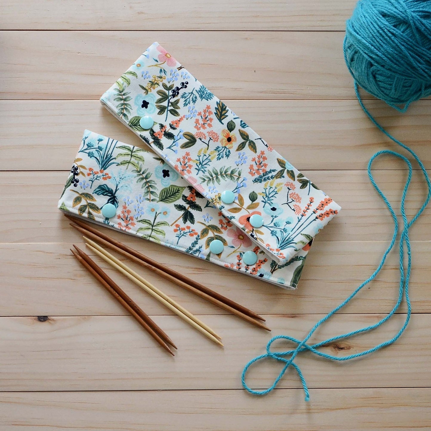 DPN Cozy in Floral Rifle Paper Co. Fabric