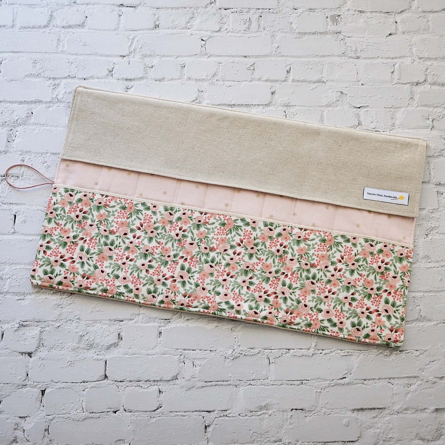 Quilted Linen Trifold DPN Wrap